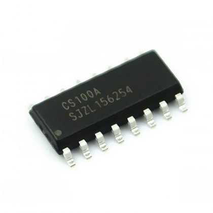 CS100A, ultrasonic ranging chip, replaces HC-SR04, wide voltage 3~5.5V