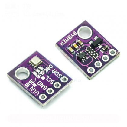 GY-BME280-5V BME280 Digital Sensor Temperature Humidity Barometric Pressure Sensor