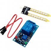 DC 12V soil moisture sensor relay control module Automatic watering of the humidity starting switch