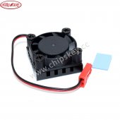 1pcs Heatsink With Fan For RPI4