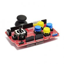 Arduino JoyStick Shield, joysticks expansion board, simulated keyboard and mouse functions
