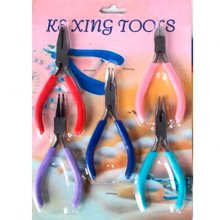 4.5-inch Long Nose Pliers 5pcs/Kit