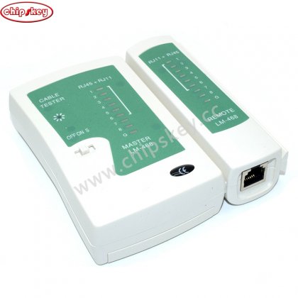 RJ45 network cable tester telephone line tester