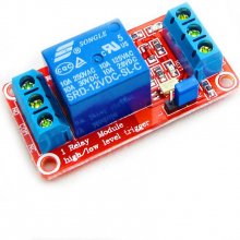 Multifunction digital on/off self-locking delay timer switch relay