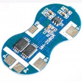 7.4V 2 string 18650 lithium battery protection board Double string protection chip 8.4V overcurrent Overshoot 4A