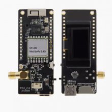 SX1276 915MHz / T3S3 V1.0 ESP32-S3 LoRa 2.4G Development Board WiFi Bluetooth Wireless Module 0.96 Inch OLED Display Type-C