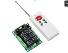 Multifunctional 6-way wireless remote control switch Wireless 6-way controller 12V