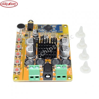 50W+50W TDA7492P Bluetooth CSR4.0 Audio Receiver Digital Amplifier Board