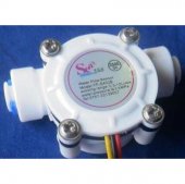 YF-S402B G1/4 PE Pipe 0.2-8L/min 3.5－12VDC Water Flow Sensor