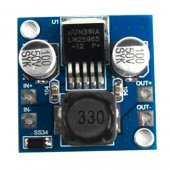 5V XH-M161 voltage regulator module output 5V2A buck module maximum DC-DC 10W high power