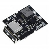 Welded Type-C USB 5V 2A Boost Converter Step-Up Power Module Lithium Battery Charging Protection Board