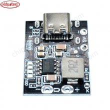 Welded Type-C USB 5V 2A Boost Converter Step-Up Power Module Lithium Battery Charging Protection Board