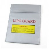 Lipo Guard 180*230mm Battery Bag