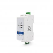 USR-DR302 DIN-rail RS485 Serial Port To Ethernet Converter Server IOT Device Support Modbus RTU to Modbus TCP
