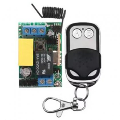 220V wireless remote control switch receiving board/mini ultra small input 220V output 220V 2 in 2 out