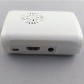 White Raspberry pi 3 Case With Fan2
