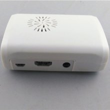 White Raspberry pi 3 Case With Fan2