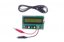 LC100-A full functional inductance capacitance meter, inductance meter, high-precision, electronic research essential