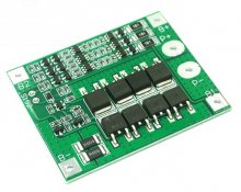 3 series 12V11.1V lithium battery protection board 18650 protection board