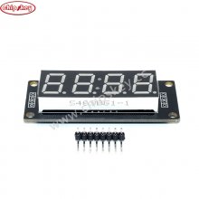 Green TM1637 LED Display Module 4 Digit 7 Segment 0.56 inch Time Clock Indicator Tube Module