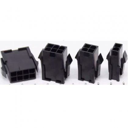 5559 2x3pins 6P 4.2mm Female Plug Socket