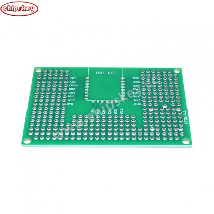 5x7CM Double Side Prototype PCB Board Breadboard Protoshield For Arduino Relay ESP8266 WIFI ESP-12F ESP-12E ESP32 ESP32S