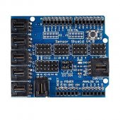 Electronic building blocks, a dedicated sensor expansion board V4 For Arduino