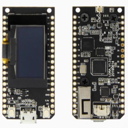 LORA32 V1.3 868Mhz MCU 0.96-inch OLED wireless module development board