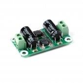 0-50V 2A DC power supply filter board Class D power amplifier Interference suppression board car EMI Industrial