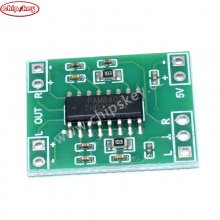 Ultra-miniature digital amplifier board 2*3W Class-D digital amplifier board can effectively 2.5 ~ 5V USB power supply