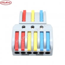 LT-633 Quick Wire Connector PCT SPL Universal Cable Connect Push-in Conductor Terminal Block Light Electrical Splitter LT-633