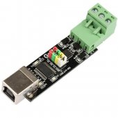 The USB TO TTL/RS485 dual function dual protection