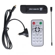 USB FM+DAB+DVB-T+SDR Dongle STICK USB 2.0 Digital TV Tuner