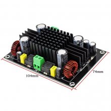 XH-M571 Digital Power Amplifier Board Subwoofer Trolley Case High Power Boost Amplifier Board Mono 150W