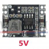 5V DC-DC 3A Buck Step-down Power Supply Module MP1584EN 5V-12V 24V to 5V Fixed Output for Arduino Replace LM2596