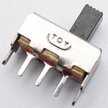 SS-12F44G5/1P2T Toggle Switch/5pins 2positions 4mm Switch