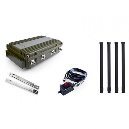 Drone 720-1050MHz 2.4G FPV Anti Drone Vehicle