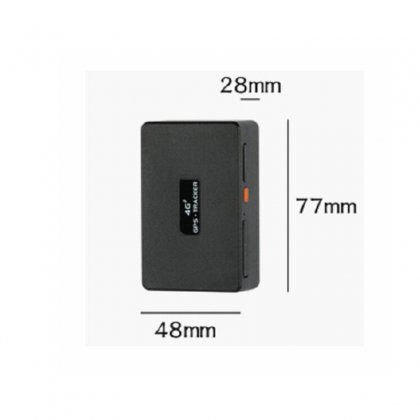 GPS Tracker STRATOfinder 4G+ positioning + recording