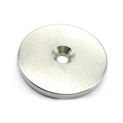 40x5mm Magnet 6mm hole