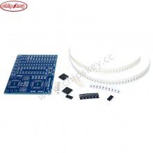 Advanced Full Chip Welding Exercise Board/Enhanced SMT Skills Training Special Exercise Board Kit