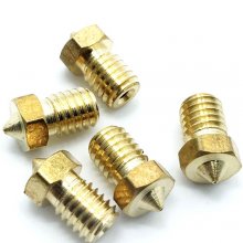 0.3mm E3DV6 Brass Extruder Nozzle Head 3mm Filament for 3D Printer