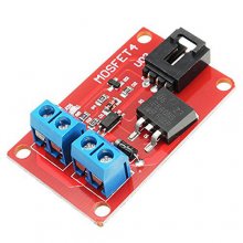 1 Channel MOSFET Switch IRF540 Isolated Power Module DC 9-100V IRF540