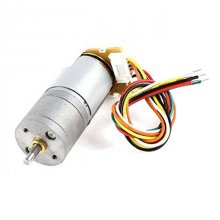 JGA25-371 DC Motor With Encoder DC12V 1:34RPM