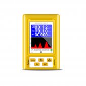BR-9C Series Electromagnetic Radiation Nuclear Detector EMF Handheld Digital Display Geiger Counter Full-functional Type Tester