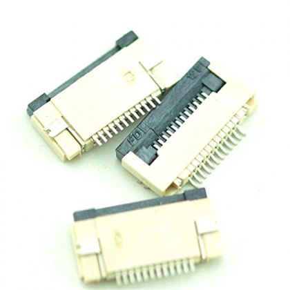 FFC/FPC socket 12P Clamshell