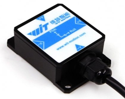 10-axis attitude sensor accelerometer BMI160 gyroscope Magnetic field RM3100 Air pressure HWT901B