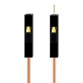 CAB_F-M 10pcs/set 10cm Female/Male Dupont Cable Purple For Breadboard