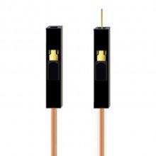 CAB_F-M 10pcs/set 10cm Female/Male Dupont Cable Purple For Breadboard