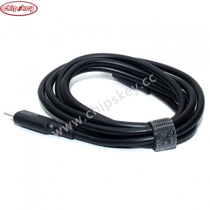 5A 15V 1.2M PD23.0 to 5525DC male DC 5.5*2.5PD/QC4 decoy trigger transfer charging cable PDC003