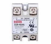 SSR-40AA Single Phase Solid State Relay